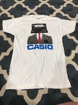 Casio Executive Boss Mens Vintage Tshirt Large-Brand New-SHIPS N 24 HOURS - £239.76 GBP