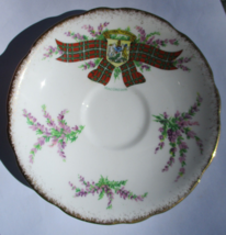 MacGregor Coat of Arms Royal Stafford Scottish Tartan Series Bone China ... - $15.20