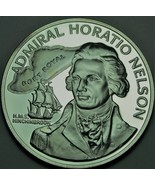 Jamaica 10 Dollars, 1976 RARE Silver Proof~31,000 Minted~Admiral Horatio... - £58.69 GBP