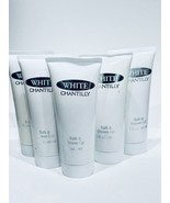 5X White Chantilly by Dana Bath &amp; Shower Gel 2 oz / 60 ml  Each Disconti... - $27.00