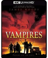 John Carpenter&#39;s Vampires (Collector&#39;s Edition) 4K Ultra HD Scream Factory - $29.99