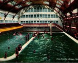 The Plunge Swimming Pool at Ocean Park California CA DB Postcard D4 - $4.90