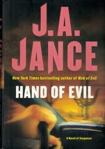 Hand of Evil (Ali Reynolds) Jance, J.A. - £3.90 GBP