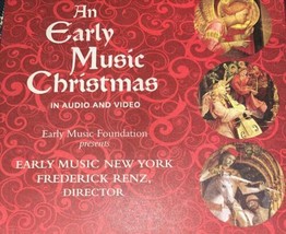 An Early Music Christmas CD DVD Frederick Renz NY 2007 - £39.15 GBP