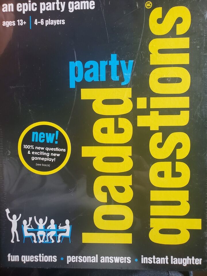 Loaded Questions Party Card Game - $18.69