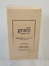 Philosophy Pure Grace Nude Rose Eau de Parfum New Sealed 4 fl oz Fragrance - $37.39