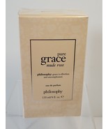 Philosophy Pure Grace Nude Rose Eau de Parfum New Sealed 4 fl oz Fragrance - $37.39