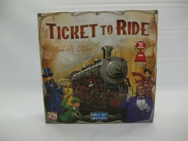 Ticket To Ride Board Game Complete Damaged Days of Wonder 2016 Alan R Mo... - $29.47