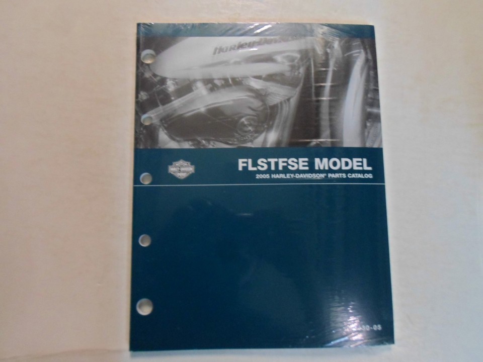 2005 Harley Davidson Flstfse Parts Manual Catalog OEM 99430-05-
show ori... - $20.35