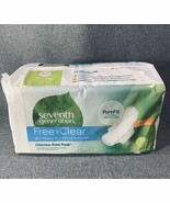 Seventh Generation Super Long Ultra Thin with Wings Pads Free &amp; Clear 32... - $67.91 CAD