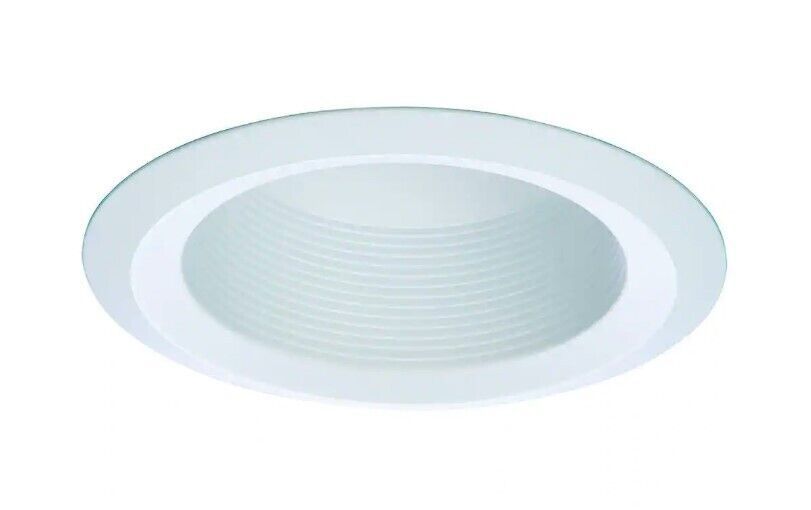 Halo 6125WB Recessed Trim Cooper Baffle White 6&quot; - $9.89