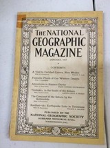 Antique National Geographic American Military Insignia In Colored January 1924 - £16.01 GBP