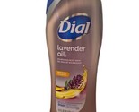 Dial Lavender Oil Nourishing Body Wash 16 Fluid Ounces - £14.21 GBP