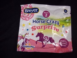 Breyer Stablemates Horse Crazy Series 2 Surprise open blind bag Choose from Menu - £7.07 GBP