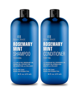 Rosemary Mint Shampoo and Conditioner Set, Thickening Formula, Promotes ... - £27.62 GBP
