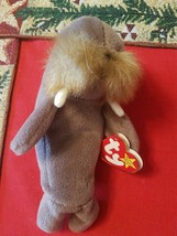 Vintage Retired Ty Beanie Babies &quot;JOLLY&quot; THE WALRUS 1996 Rare Stuffed An... - $21.99