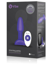 B-Vibe Petite Rimming Plug - Purple - $152.99