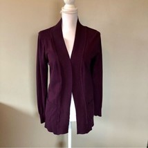 Cielo Cardigan Sweater Womens L Used Purple - $15.84