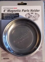 Pittsburgh Automotive ~ 4&quot; Magnetic ~  Stainless Steel Parts Holder Tray... - £11.78 GBP