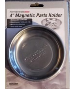 Pittsburgh Automotive ~ 4&quot; Magnetic ~  Stainless Steel Parts Holder Tray... - £11.84 GBP