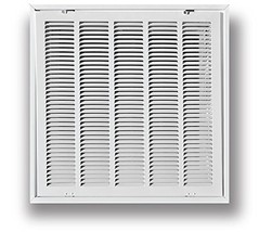 Truaire 190RF 24X24 Stamped Return Air Filter Grille, Removable Face, 24... - $93.05
