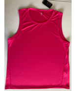 Id Ideology Men&#39;s Birdseye Rapid Dry Training Tank Firey Pink-XL - €10,27 EUR