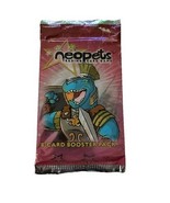 Neopets Trading Card Game 8 Card Booster Pack Rare TCG Red Wizard of the... - $314.23 MXN