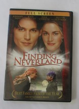 Finding Neverland (DVD, 2005, Full Frame) Good Condition - £4.73 GBP
