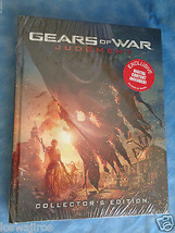 Gears Of War Judgment Collector&#39;s Edition Strategy Guide Hardcover New Sealed - £15.49 GBP