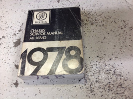 1978 Buick Chassis ALL Models Service Repair Workshop Shop Manual OEM GM - $9.99