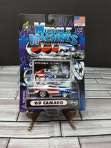 Muscle Machines 9/11/01 Red White Blue &#39;69 Camaro 01-97 - $17.54