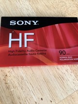 (New)Sony HF 90 Minute High Fidelity Normal Bias Blank Audio Cassette Tape  - £6.49 GBP