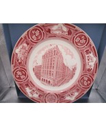 NYU Pink Plate by WEDGWOOD  Centennial reissued 1985 collection of 4 New... - £327.19 GBP