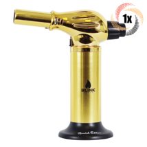 1x Torch Blink SE-01 Gold Refillable Butane Torch | Special Edition - £27.33 GBP