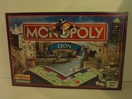 Lyon France Monopoly Game 2002 New Sealed - $67.49
