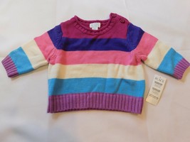 The Children&#39;s Place Baby Girl&#39;s Long Sleeve Sweater Multi Size Variatio... - $12.86