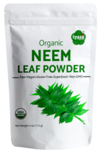 Neem Leaf Powder (Azadirachta Indica),Certified USDA Organic, Pure,Raw 4,8,16 oz - £7.10 GBP+