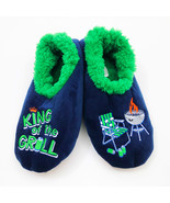 Snoozies Men&#39;s Slippers King of the Grill Small 7/8 Blue - £11.67 GBP
