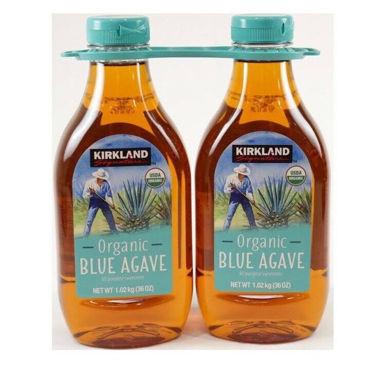 Kirkland Organic Blue Agave 36 Oz Bottles (2 Pack) - £31.46 GBP