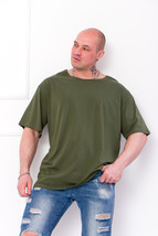 T-Shirt (men’s), Summer,  Nosi svoe 8121-001 (khaki) - $19.98+