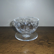 Waterford Crystal Kildare Footed Dessert Bowl Sherbet Ice Cream Dish - $64.35