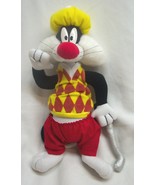 Equity Toys WB Looney Tunes SYLVESTER CAT AS GOLFER 11&quot; Plush STUFFED AN... - $336.45 MXN