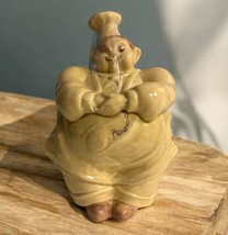 Vtg 11” Red Wing Pottery Chef Pierre Cookie Jar 1960’s 70’s Collectible ... - $95.03 CAD