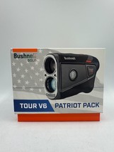 Bushnell Tour V6 Patriot Pack Rangefinder &amp; Ballmarker Ball Marker Range... - $232.04