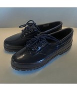 Daniel Green Navy Blue thermolite rubber Lace Up Sneakers Women’s Size - €22,99 EUR