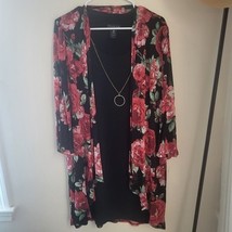 Stella &amp; Julie Dress Size 16w Nwt - $457.49 MXN