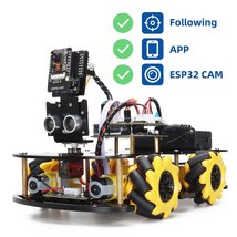 Robot Starter Kit For Arduino Programming with ESP32 Camera and Codes Learning  - £133.68 GBP