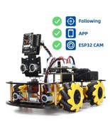 Robot Starter Kit For Arduino Programming with ESP32 Camera and Codes Le... - £133.56 GBP