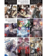 Bungo Stray Dogs English Light Novel Vol 1-8 by Kafka Asagiri EXPEDITED DHL - $2,213.72 MXN