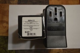 3854-CC Pass Seymour Range Outlet Surface mount   50A 125/250V 3P 4W    ... - $8.99